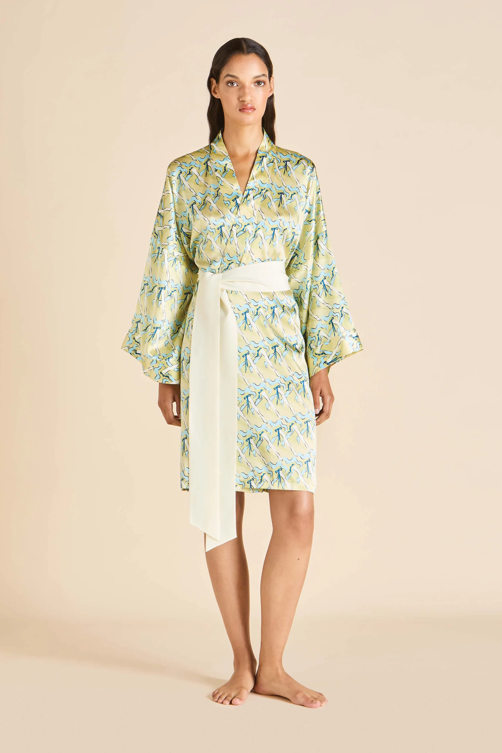 Olivia Von Halle Mimi Robe - Loulou