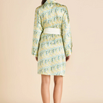 Olivia Von Halle Mimi Robe - Loulou