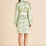 Olivia Von Halle Mimi Robe - Loulou