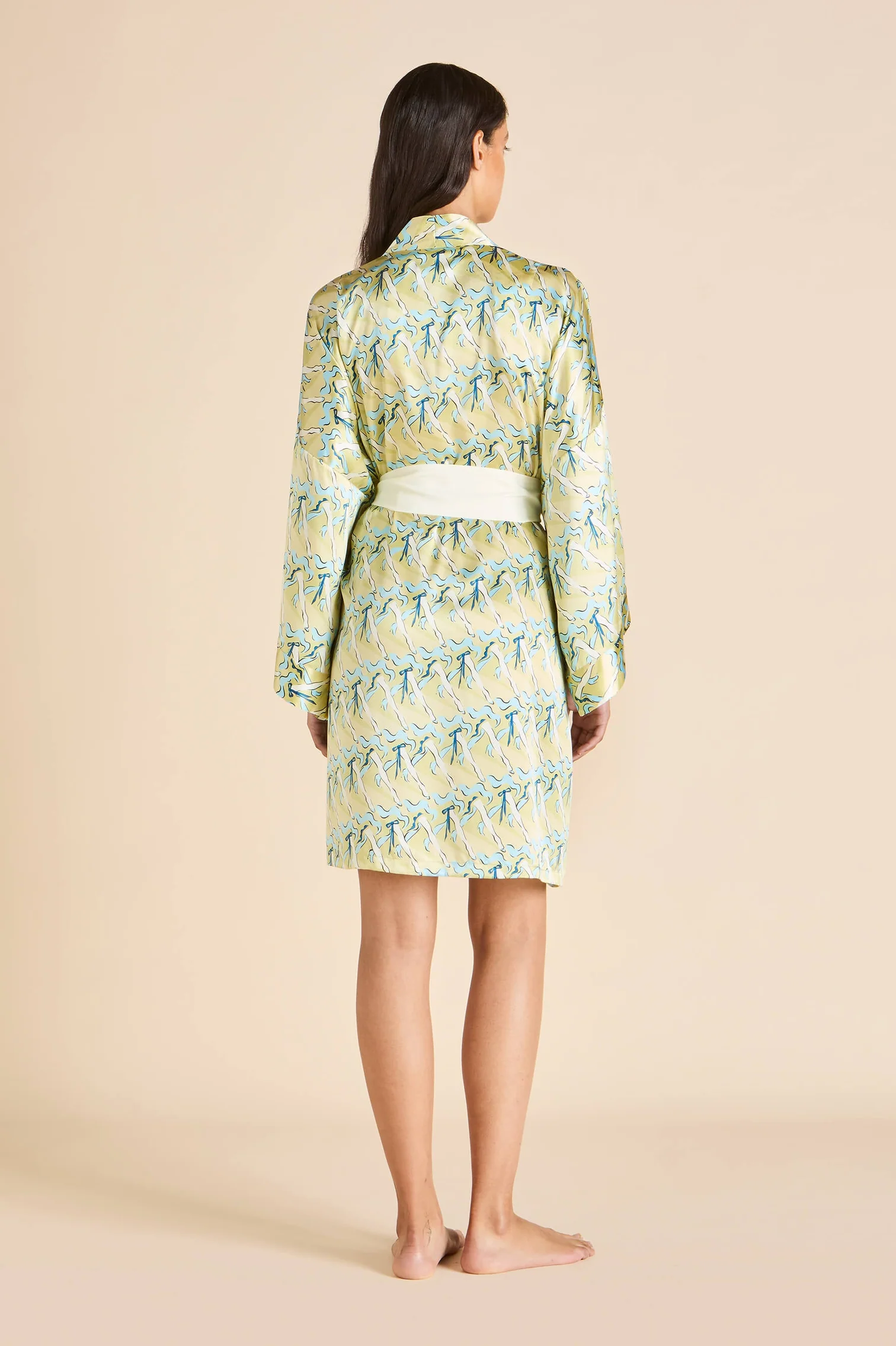 Olivia Von Halle Mimi Robe - Loulou