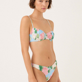Peony Everlasting Ruched Balconette - Enamour