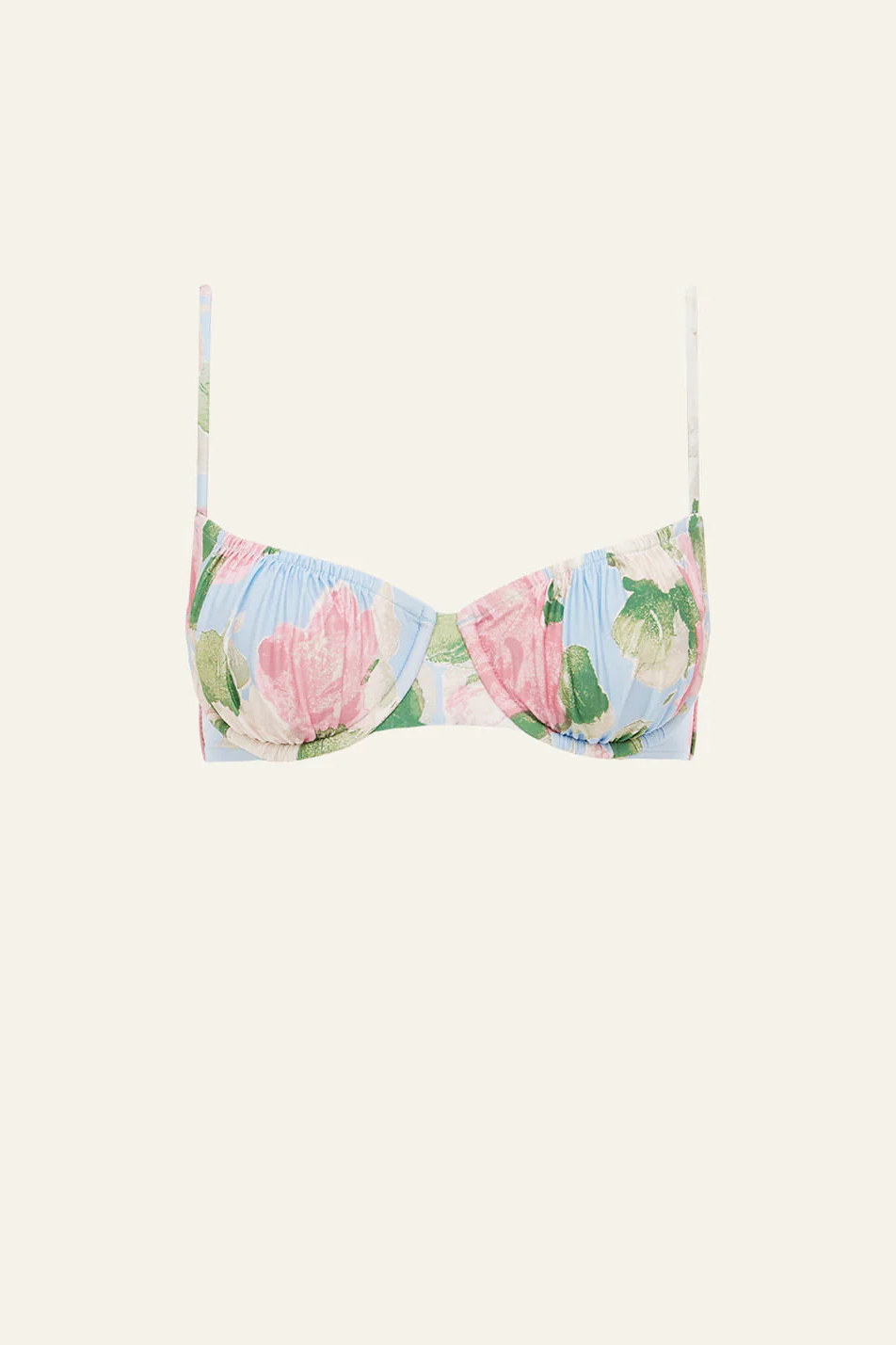 Peony Everlasting Ruched Balconette - Enamour