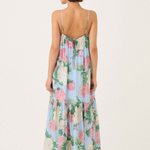 Peony Gathered Midi Dress - Enamour