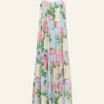 Peony Gathered Midi Dress - Enamour