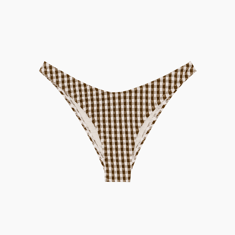 Peony Curve Pant - Toffee