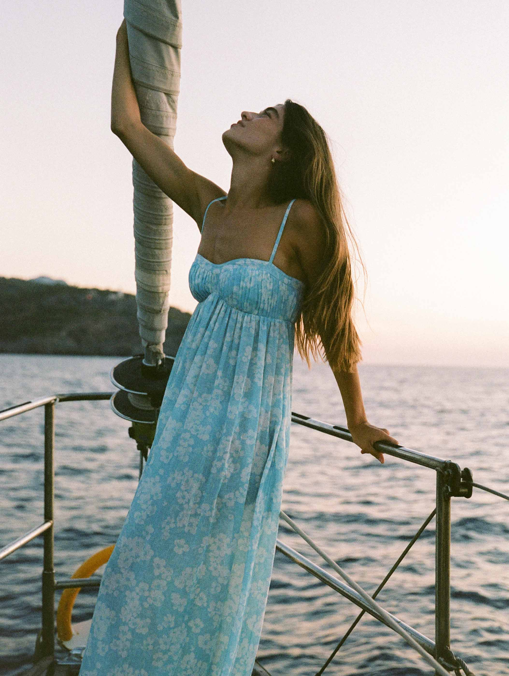 Peony Everlasting Maxi Dress - Paper Daisy