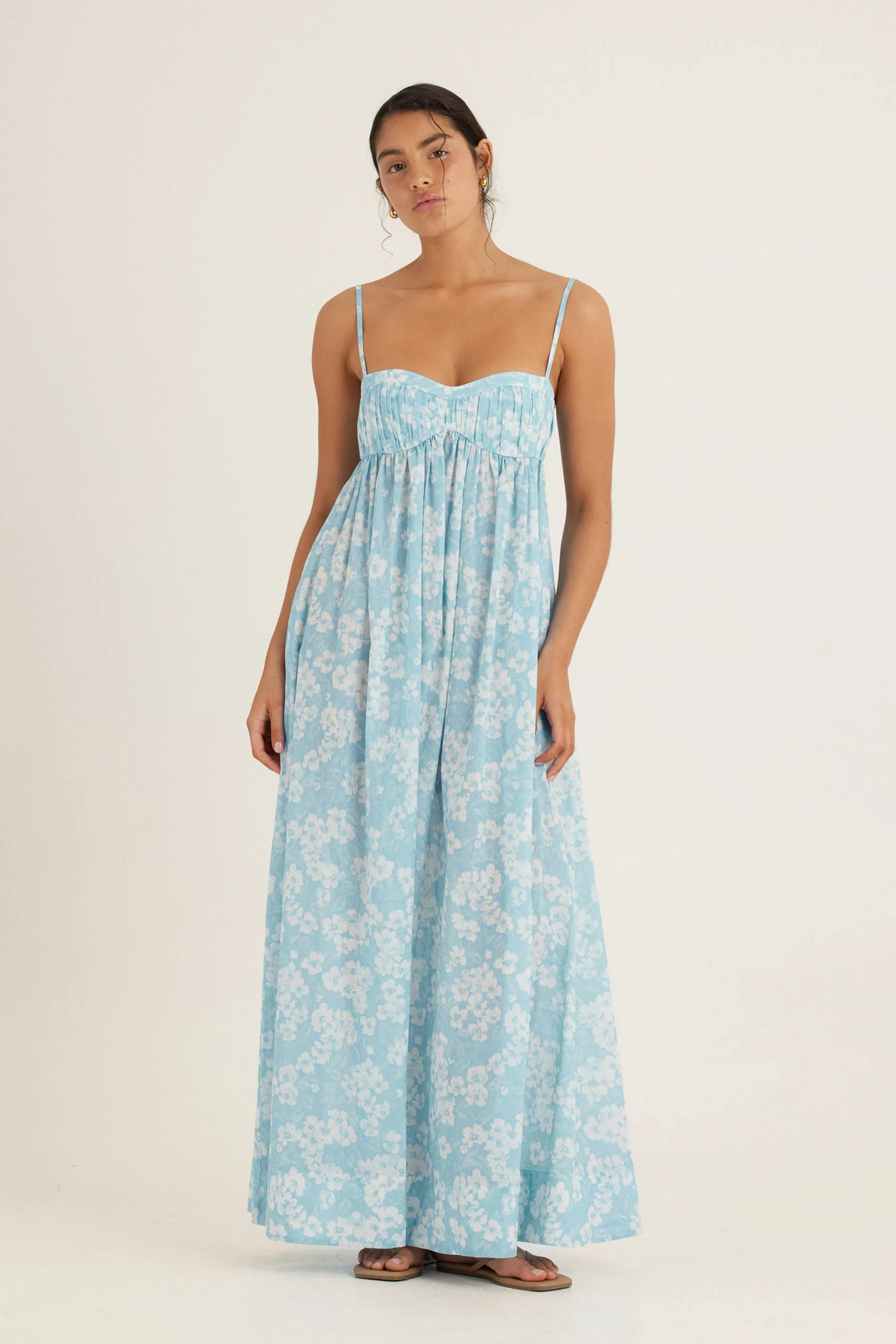 Peony Everlasting Maxi Dress - Paper Daisy