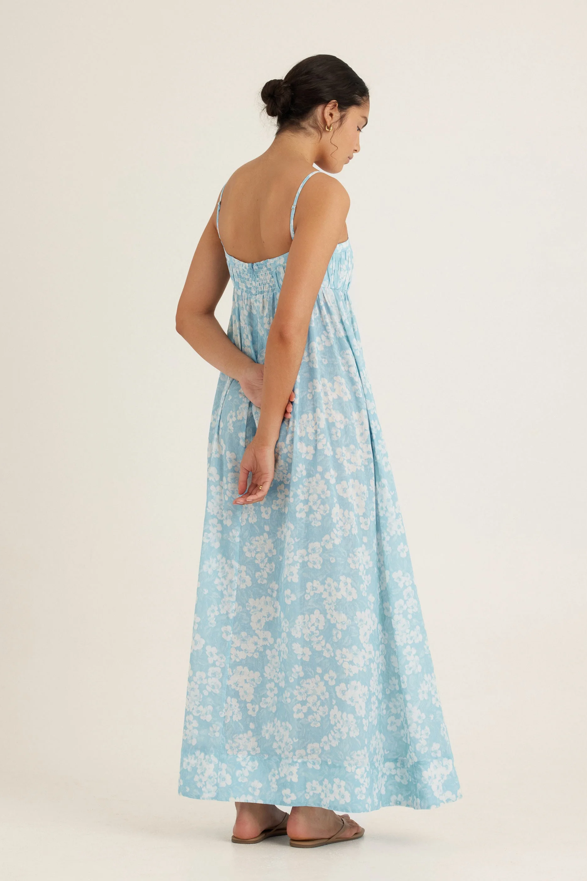Peony Everlasting Maxi Dress - Paper Daisy