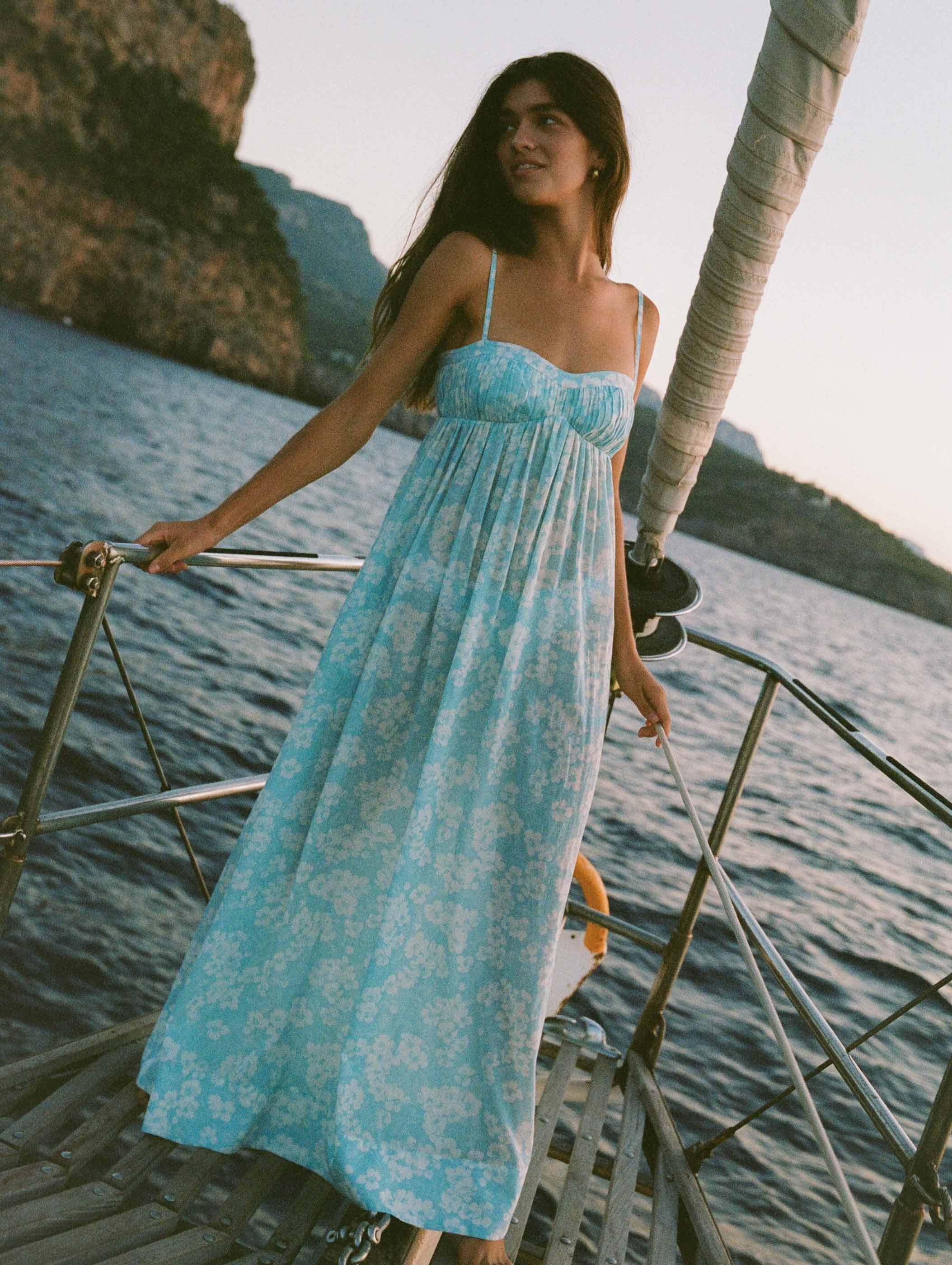 Peony Everlasting Maxi Dress - Paper Daisy