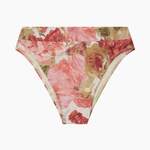 Peony Mid High Cut Pant - Dahlia