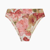 Peony Mid High Cut Pant - Dahlia