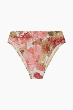 Peony Mid High Cut Pant - Dahlia