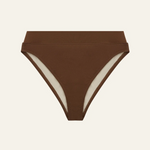 Peony Mid High Cut Pant - Mocha