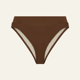 Peony Mid High Cut Pant - Mocha