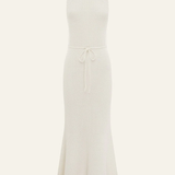 Peony Pointelle Forever Midi Dress - Seashell