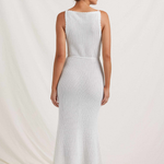 Peony Pointelle Forever Midi Dress - Seashell