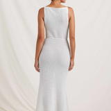 Peony Pointelle Forever Midi Dress - Seashell