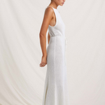 Peony Pointelle Forever Midi Dress - Seashell