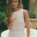 Peony Pointelle Forever Midi Dress - Seashell