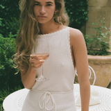 Peony Pointelle Forever Midi Dress - Seashell