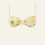 Peony Ruched Holiday Balconette - Clair De Lune