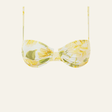 Peony Ruched Holiday Balconette - Clair De Lune