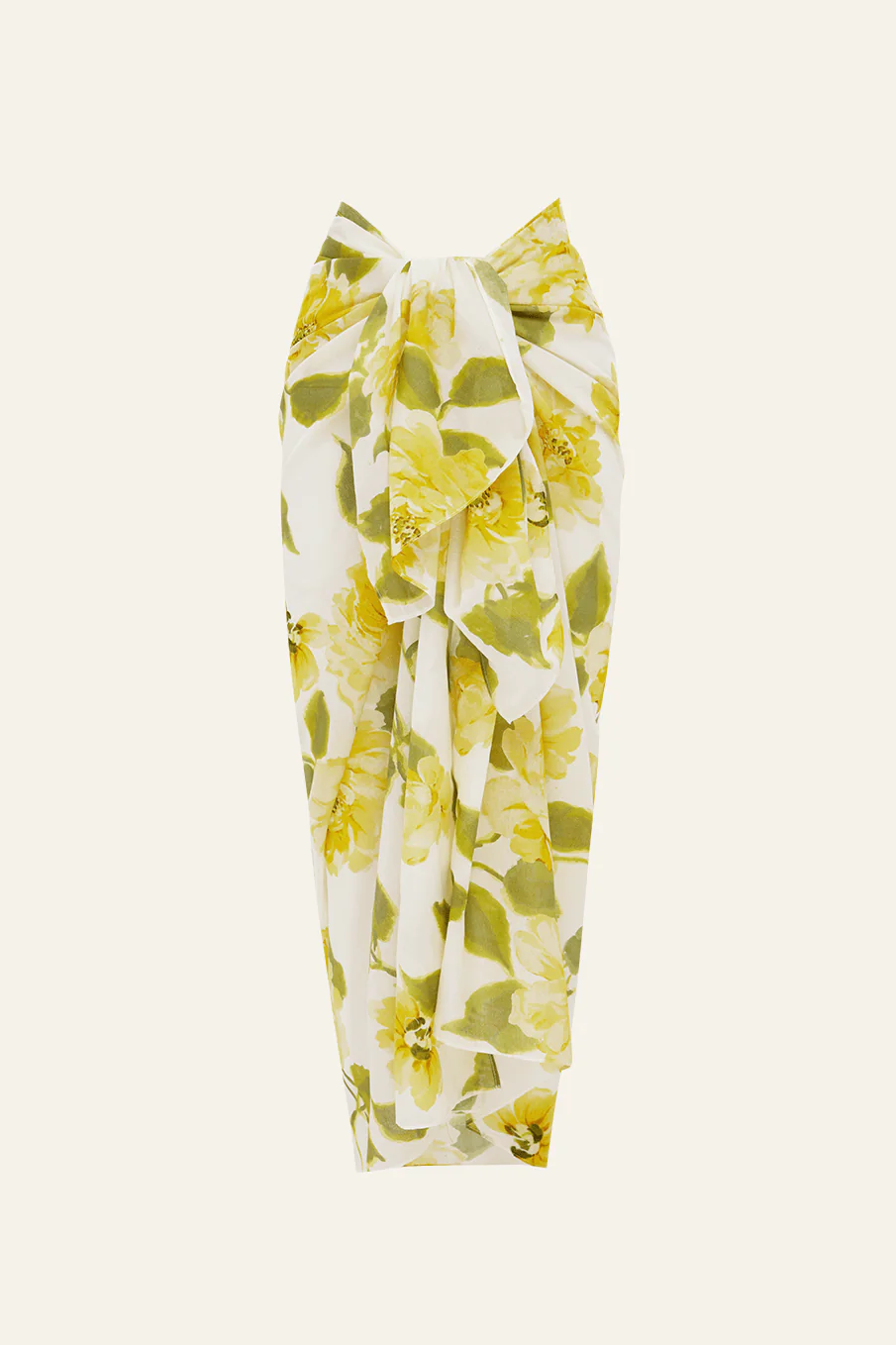 Peony Sarong - Clair De Lune