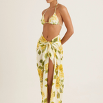 Peony Sarong - Clair De Lune