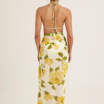 Peony Sarong - Clair De Lune
