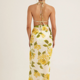 Peony Sarong - Clair De Lune