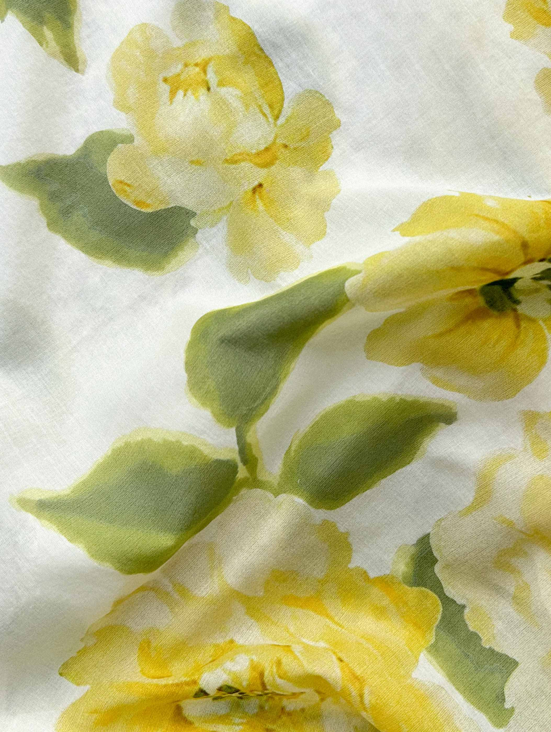 Peony Sarong - Clair De Lune
