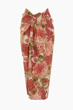 Peony Sarong - Dahlia