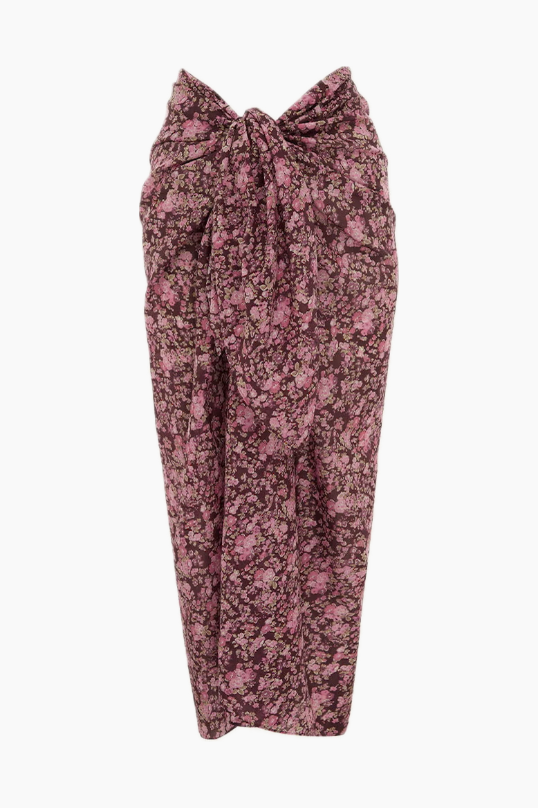 Peony Sarong - Viola