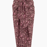 Peony Sarong - Viola