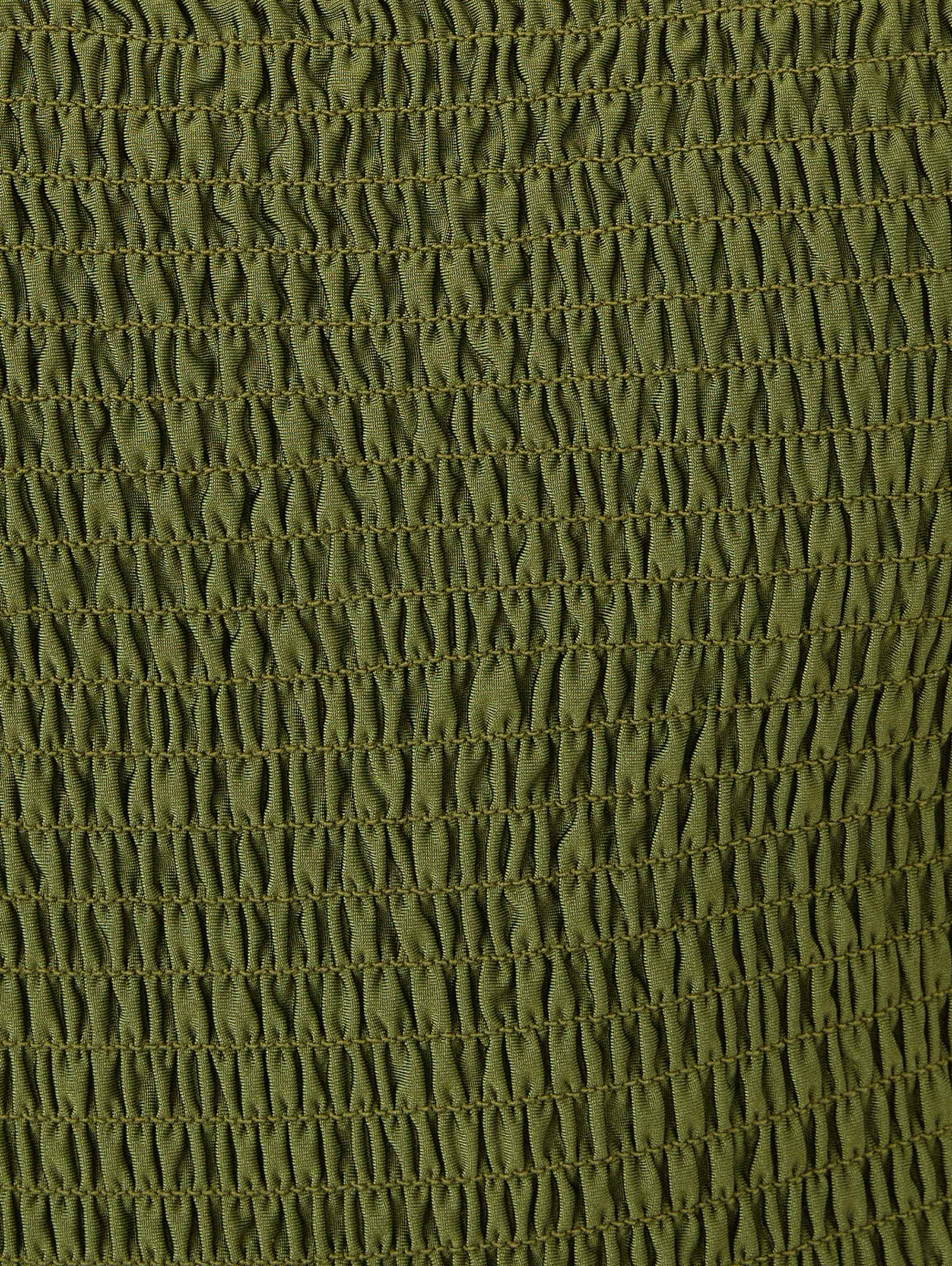 Peony Shirred One Piece - Olivine