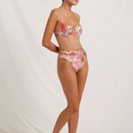 Peony Everlasting Balconette - Dahlia