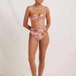 Peony Everlasting Balconette - Dahlia