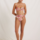 Peony Everlasting Balconette - Dahlia