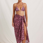 Peony Sarong - Viola