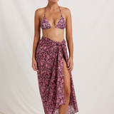 Peony Sarong - Viola