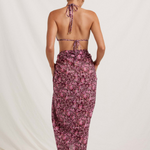 Peony Sarong - Viola