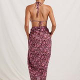 Peony Sarong - Viola