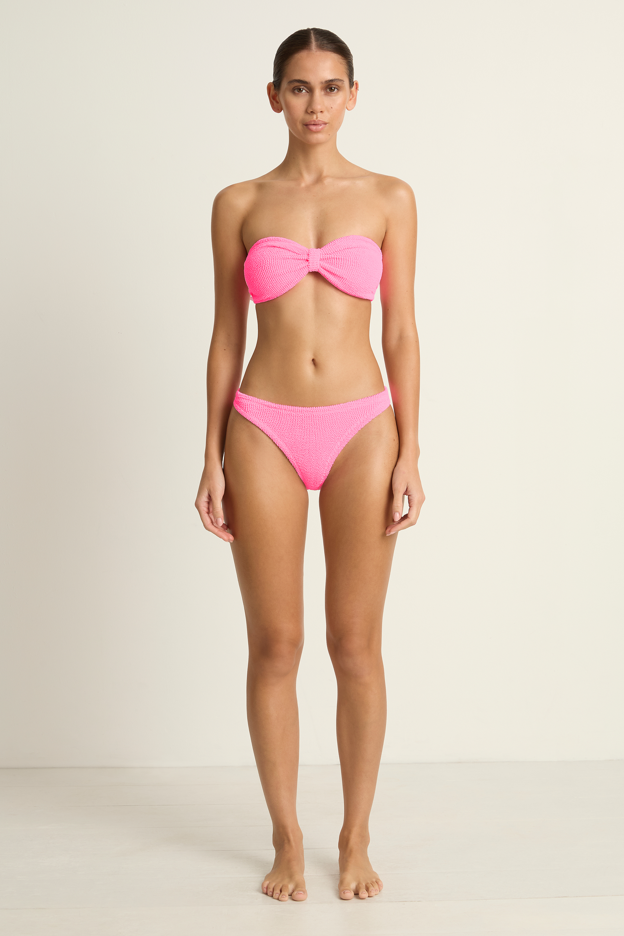 Hunza G Jean Bikini - Bubblegum