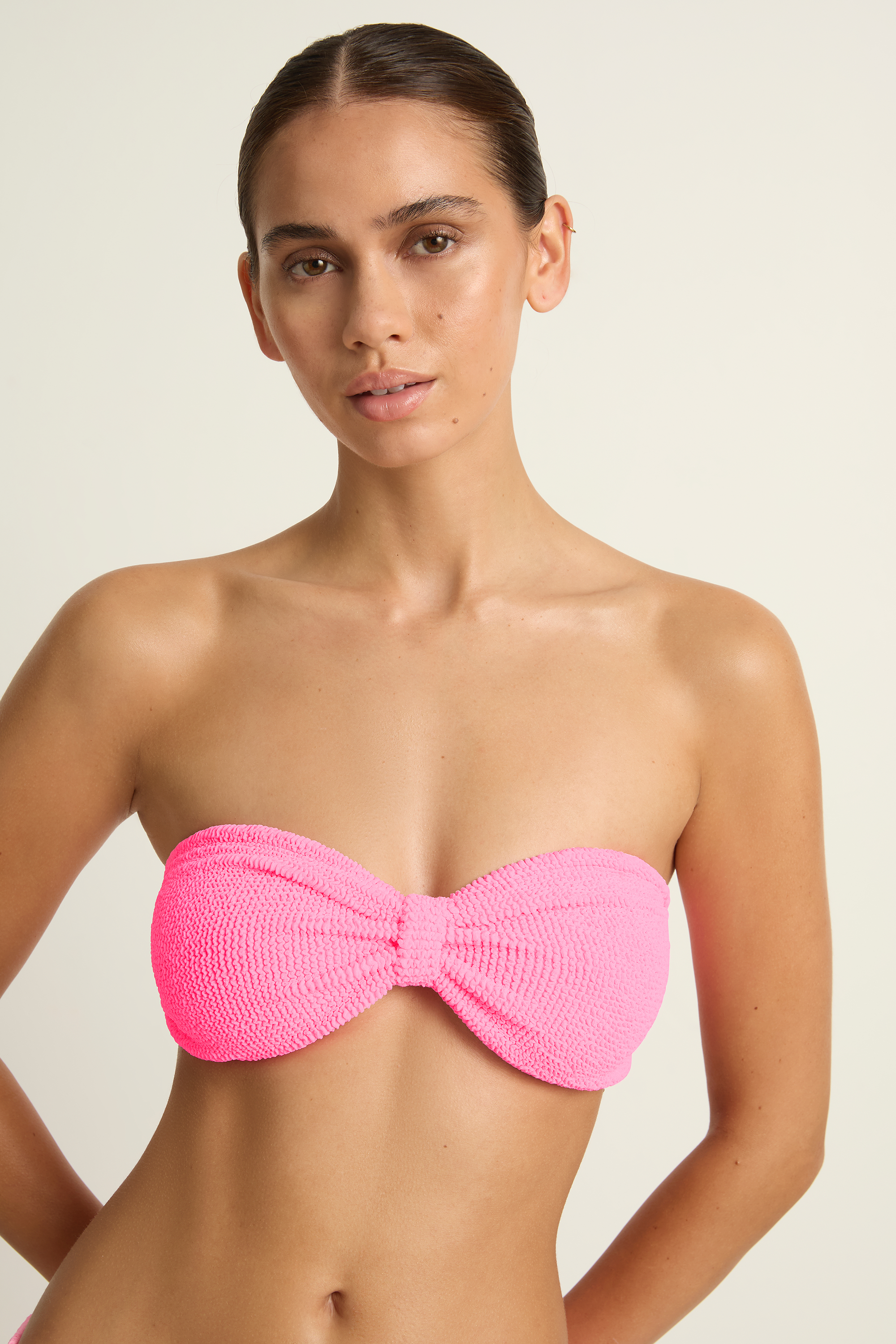 Hunza G Jean Bikini - Bubblegum