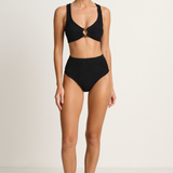 Hunza G Nadine Bikini - Black
