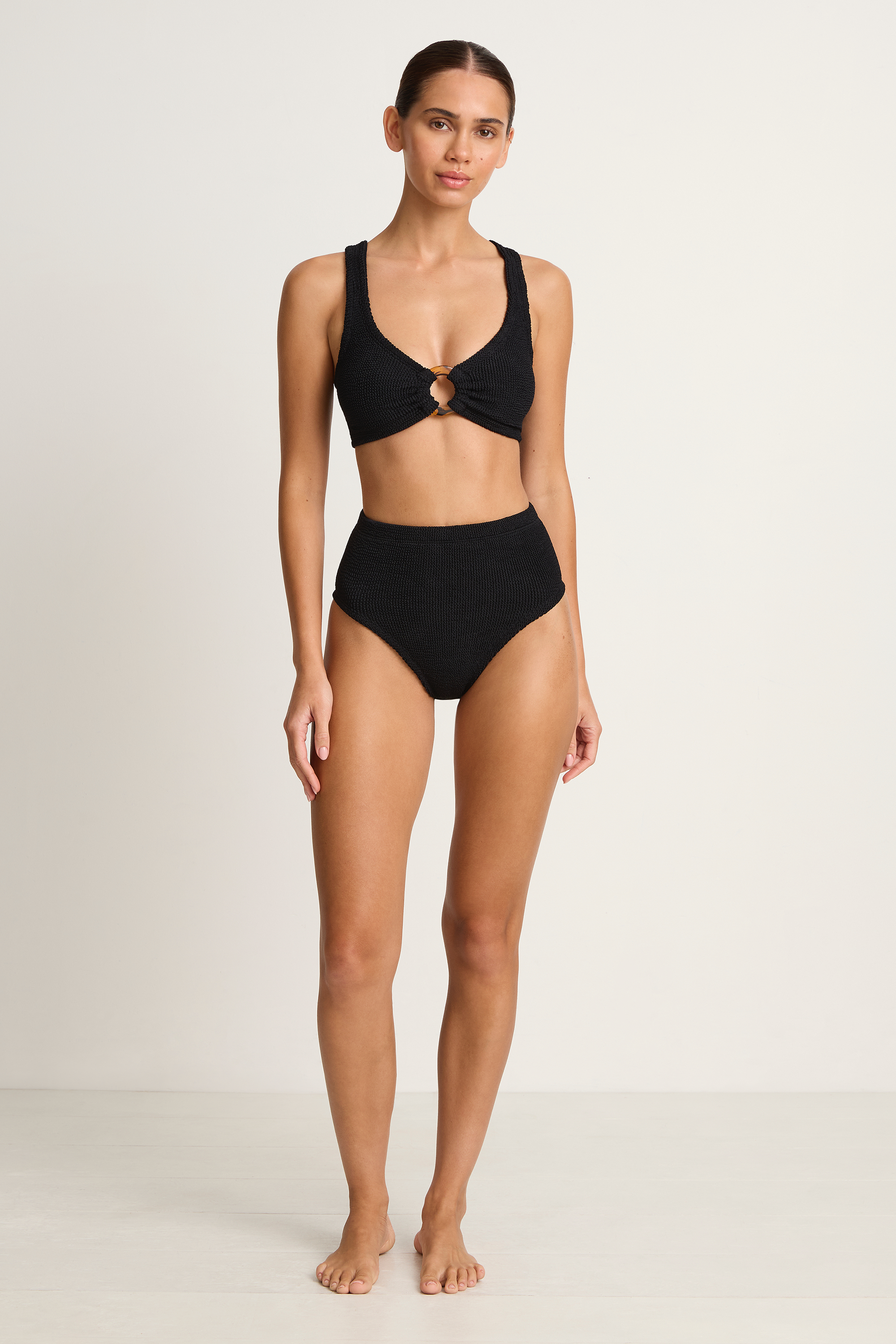 Hunza G Nadine Bikini - Black