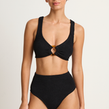 Hunza G Nadine Bikini - Black