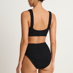Hunza G Nadine Bikini - Black