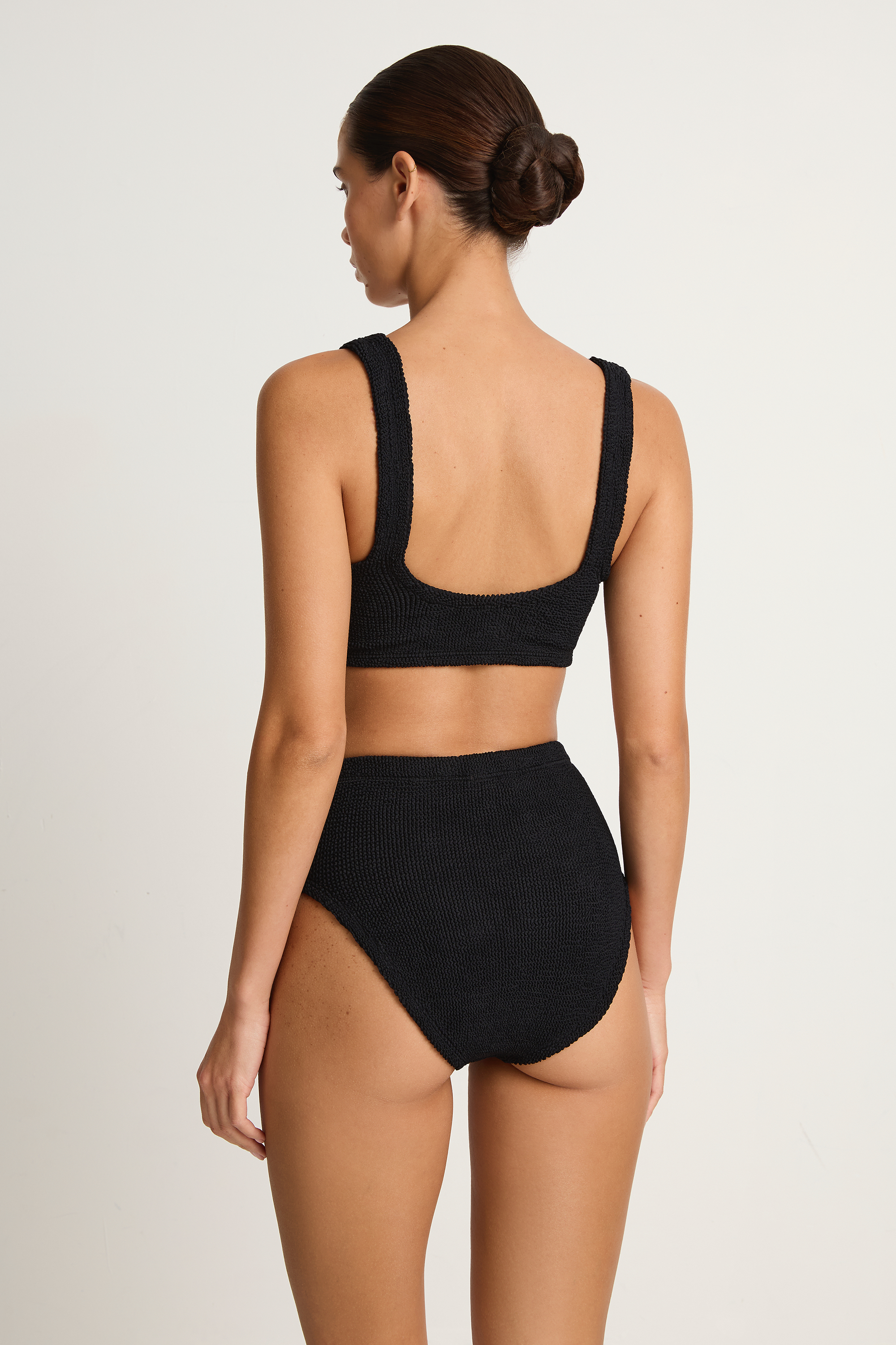 Hunza G Nadine Bikini - Black