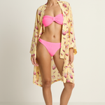 Olivia Von Halle Mimi Robe - Junonia Yellow Seashell